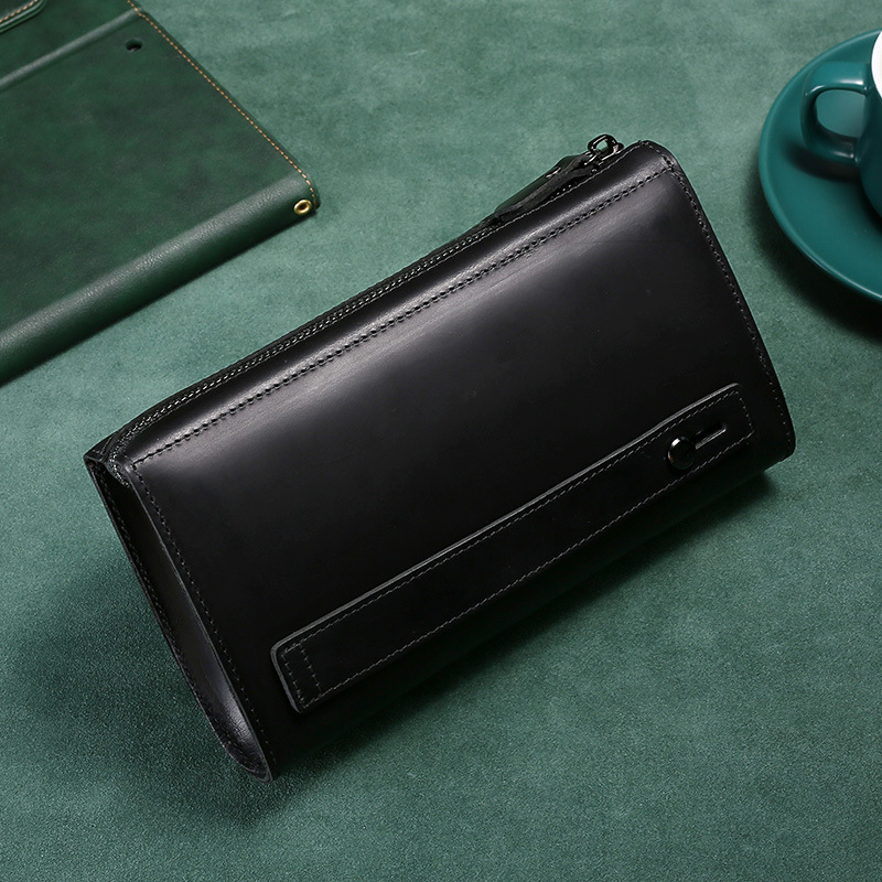 Men's Clutches Long Handbag Bu - đánh giá và giá Wristlet Wallet Zipper