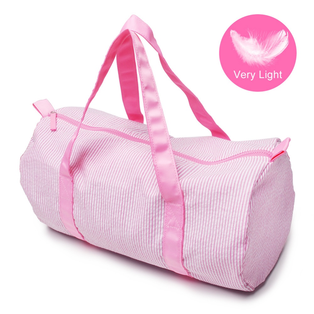 Seersucker Duffle Bag For Kids - đánh giá và giá Weekender Bag Duffle
