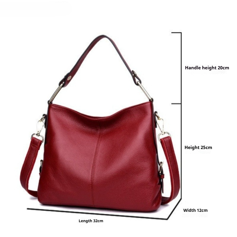 Women's Genuine Leather Should - đánh giá và giá Luxury Bags Quiet