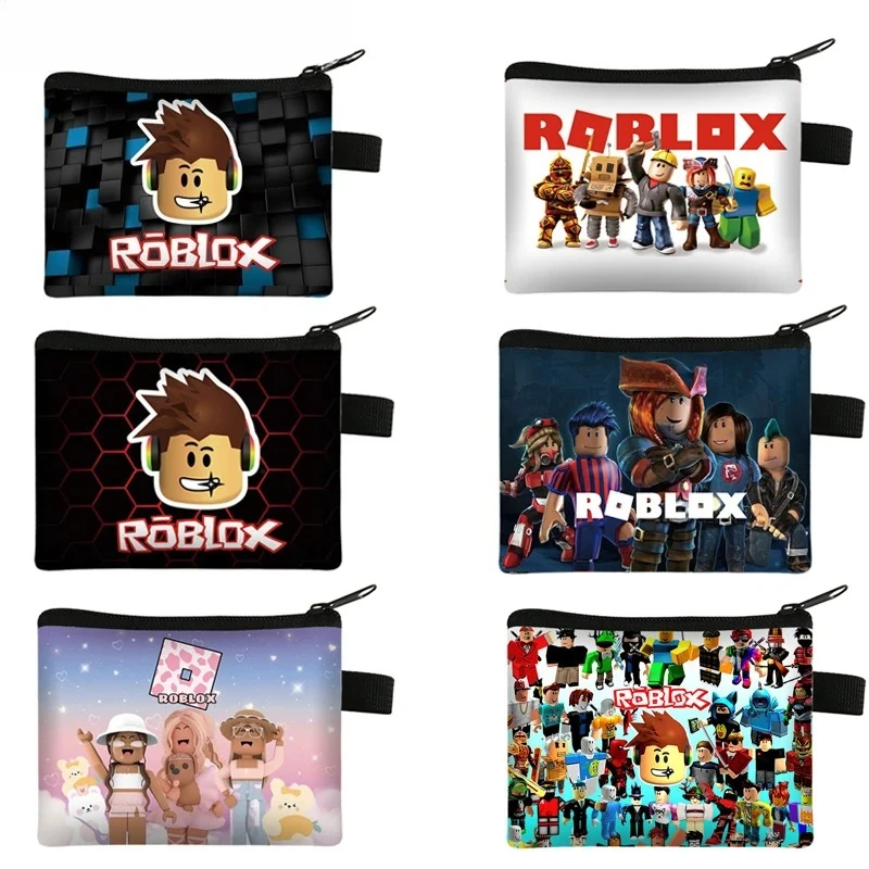 New Robloxs Coin Purse Wallet  - đánh giá và giá Accordion Wallet Zip