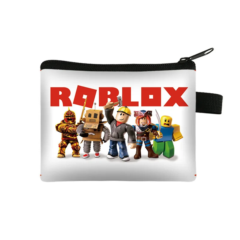 New Robloxs Coin Purse Wallet  - đánh giá và giá Accordion Wallet Zip
