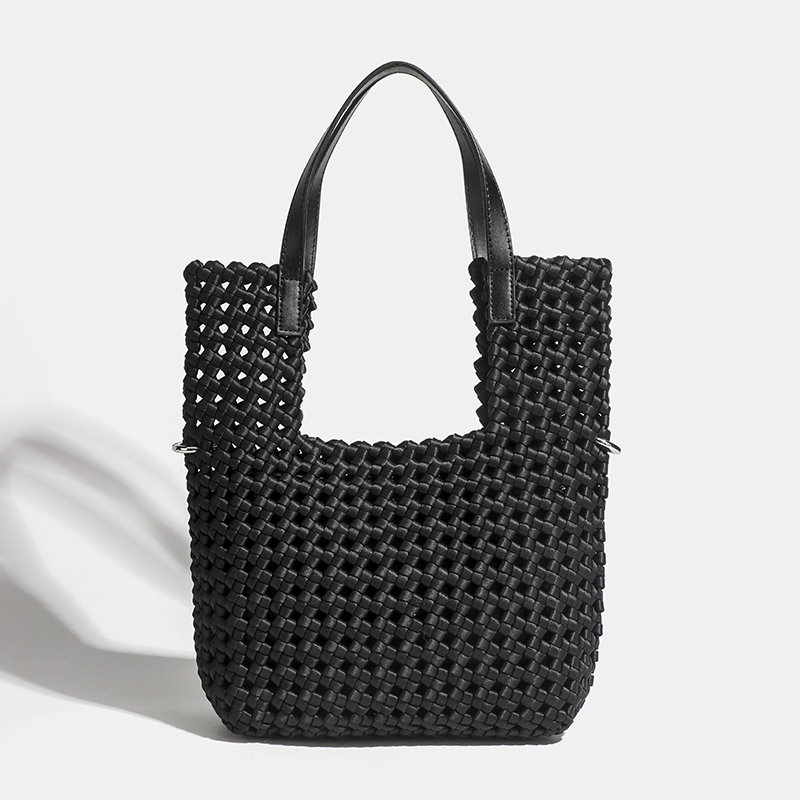Luxury Neoprene Woven Tote Han - đánh giá và giá Luxury Bags Medium Size