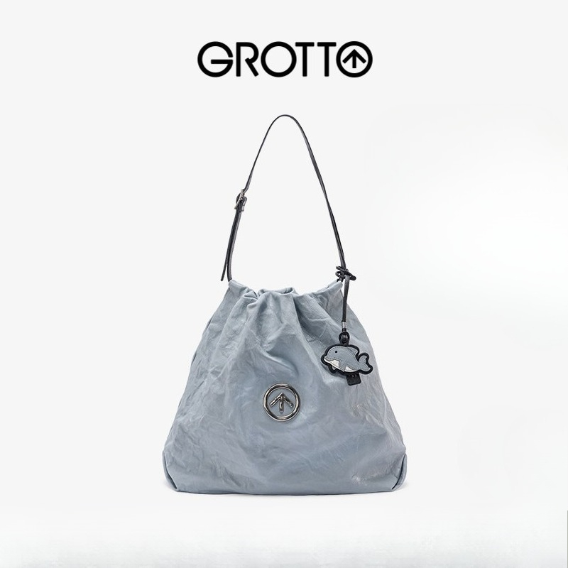 GROTTO Fashion 2025 New Genuin - đánh giá và giá Luxury Bags Medium Size