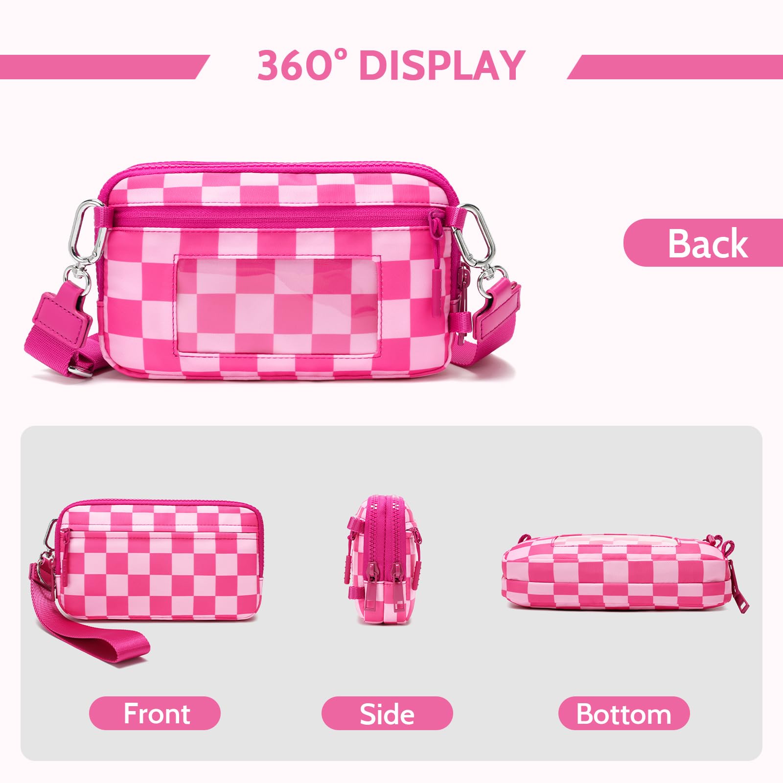 [DOYOGI Wristlet Wallet] DOYOG - đánh giá và giá Wristlet Wallet Zipper