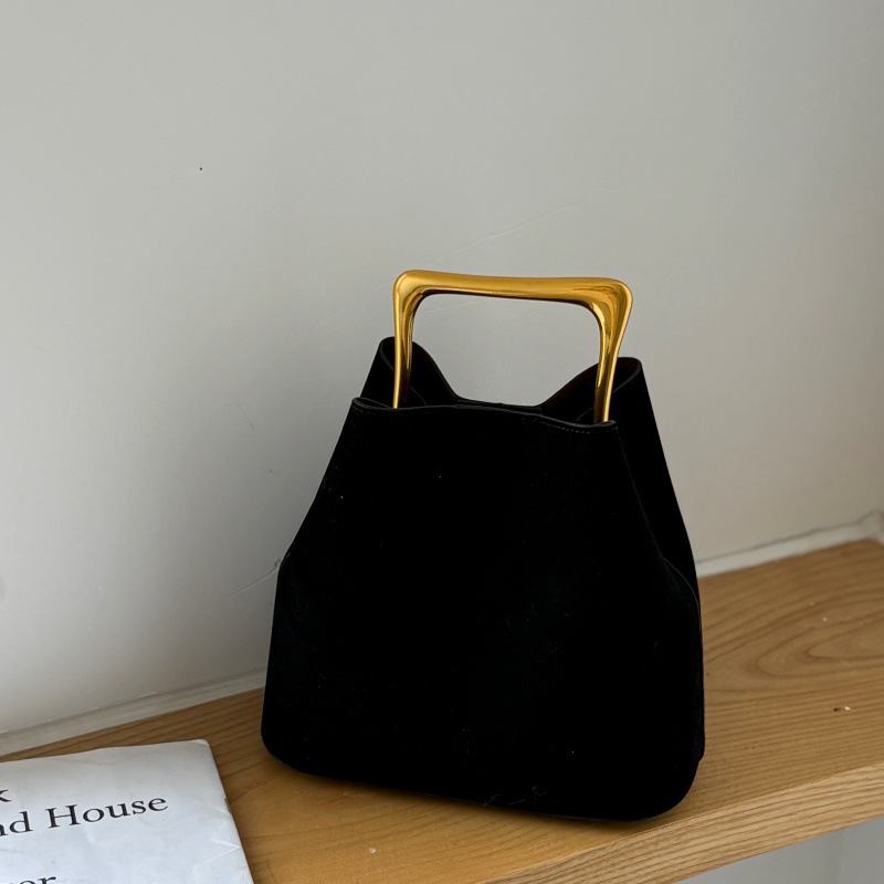 2025 Chic Designer Vintage Wom - đánh giá và giá Bucket Bag Suede