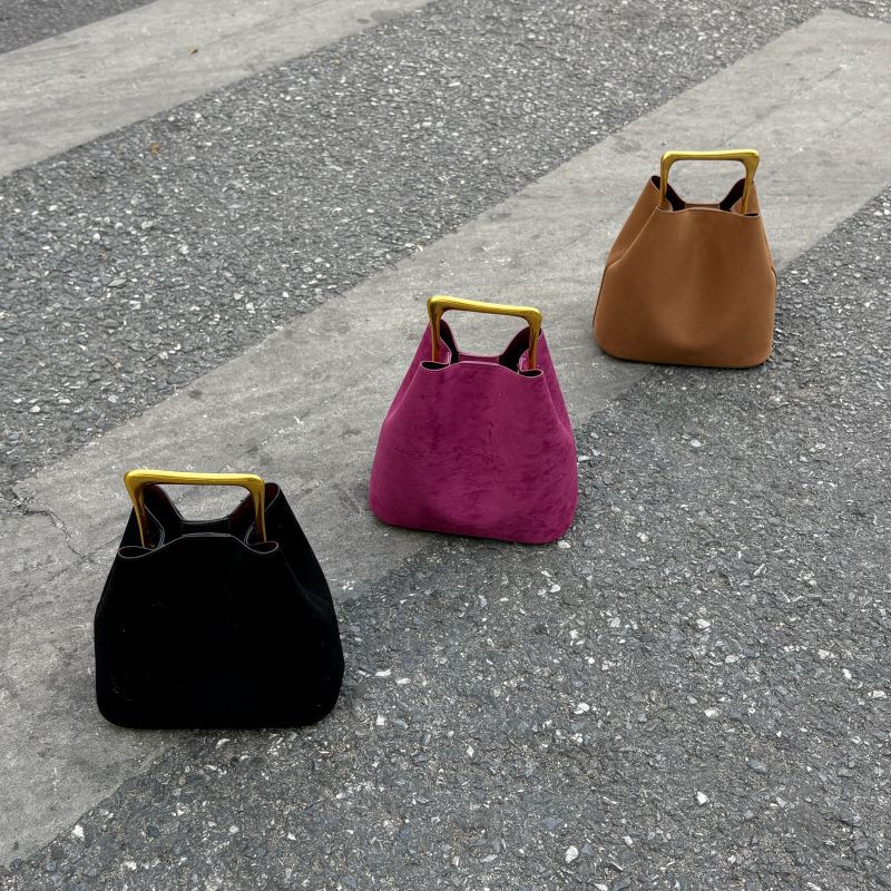 2025 Chic Designer Vintage Wom - đánh giá và giá Bucket Bag Suede