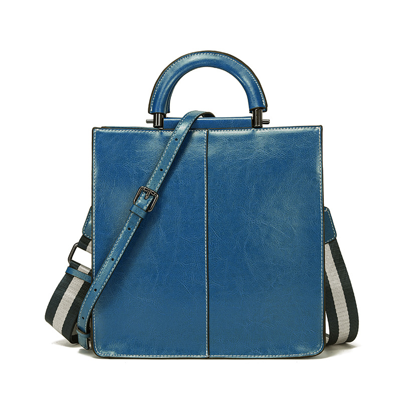 Genuine Leather Tote Bag for W - đánh giá và giá Luxury Bags Quiet