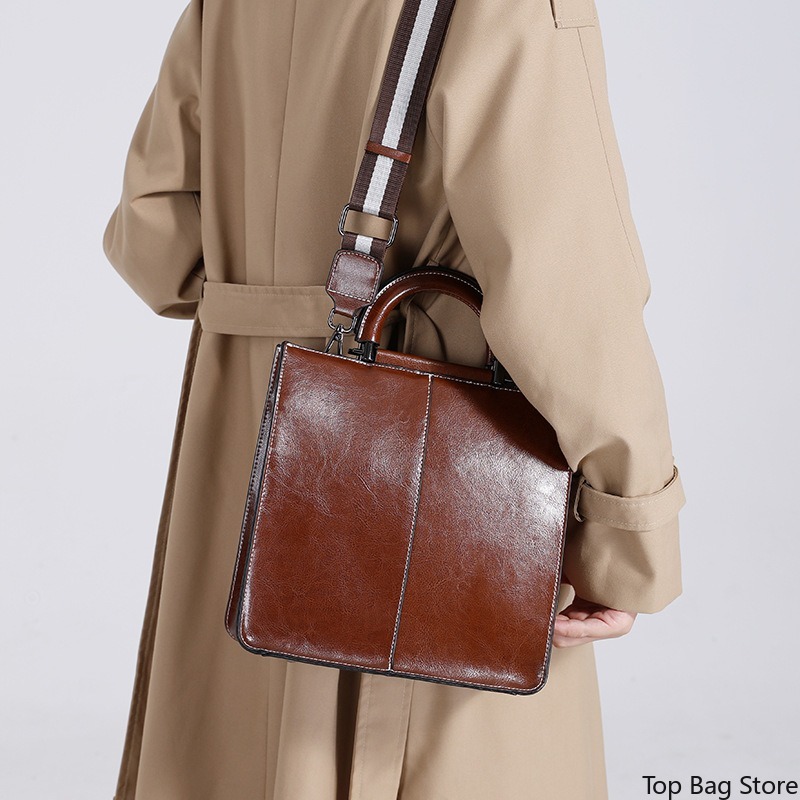 Genuine Leather Tote Bag for W - đánh giá và giá Luxury Bags Quiet