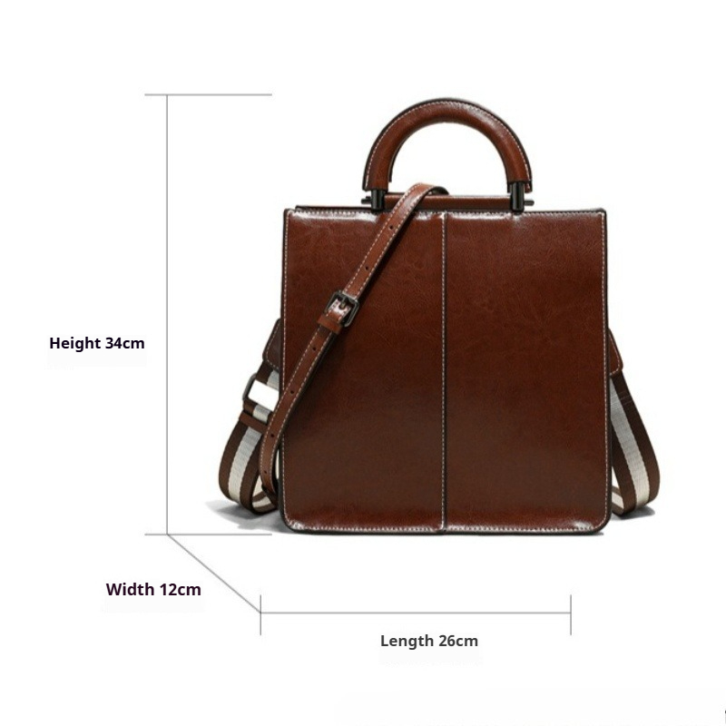 Genuine Leather Tote Bag for W - đánh giá và giá Luxury Bags Quiet