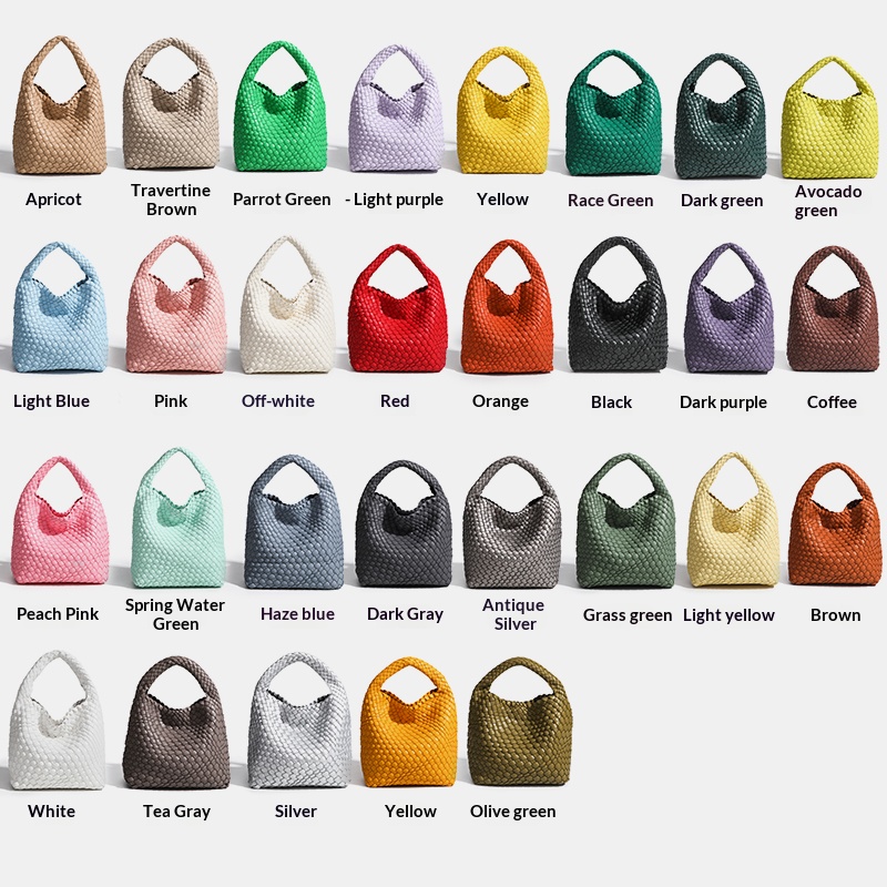 Women Woven Tote Bag Luxury De - đánh giá và giá Bucket Bag Suede