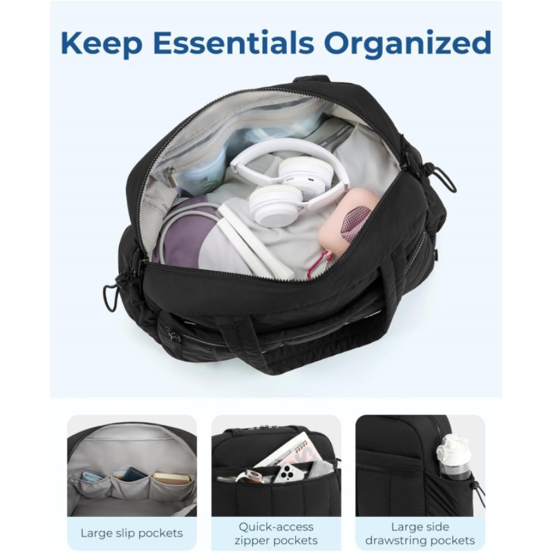Gym Bag for Women,Duffle Bag f - đánh giá và giá Weekender Bag Duffle