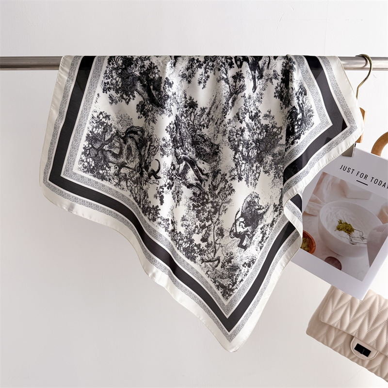 Luxury Jungle Printed Scarves  - đánh giá và giá Luxury Bags Wholesale