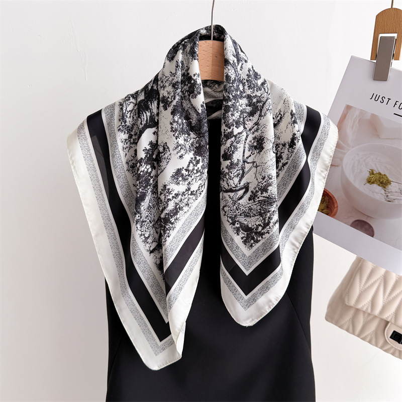 Luxury Jungle Printed Scarves  - đánh giá và giá Luxury Bags Wholesale