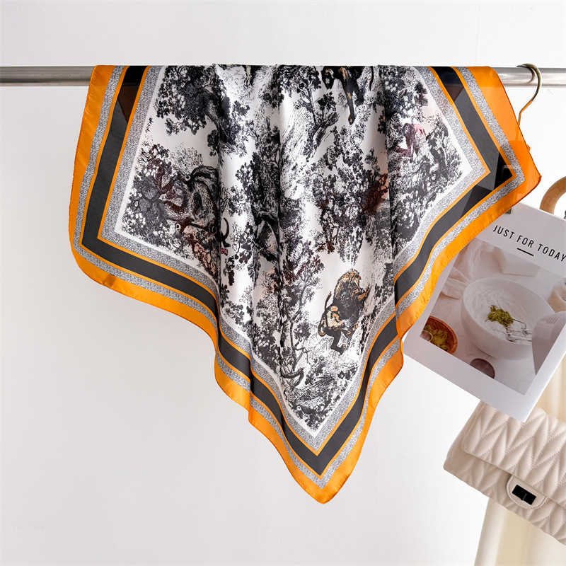 Luxury Jungle Printed Scarves  - đánh giá và giá Luxury Bags Wholesale