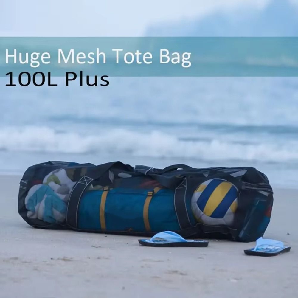 Large Capacity Mesh Diving Bag - đánh giá và giá Weekender Bag Duffle