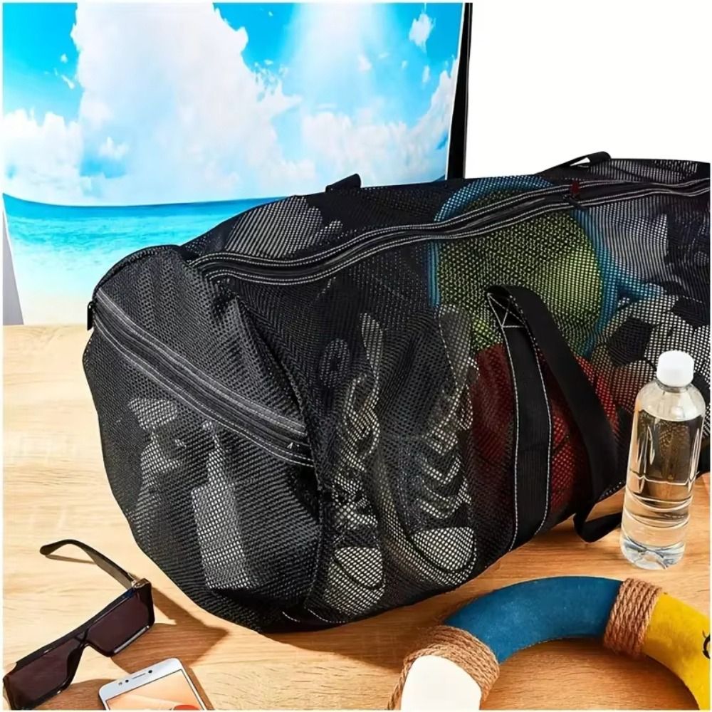 Large Capacity Mesh Diving Bag - đánh giá và giá Weekender Bag Duffle