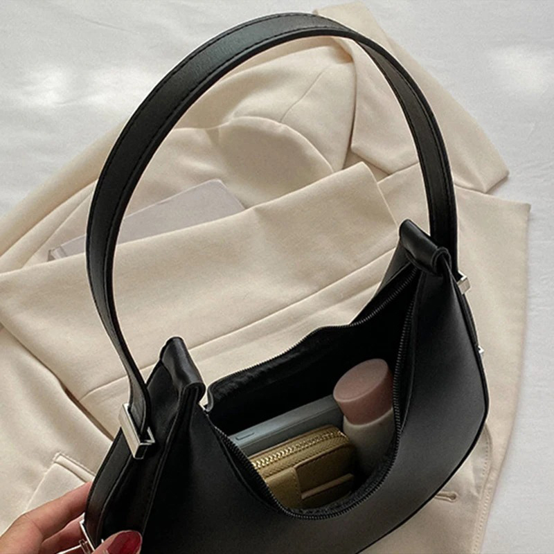 Women's Underarm Bag Luxurious - đánh giá và giá Wristlet Wallet Zipper