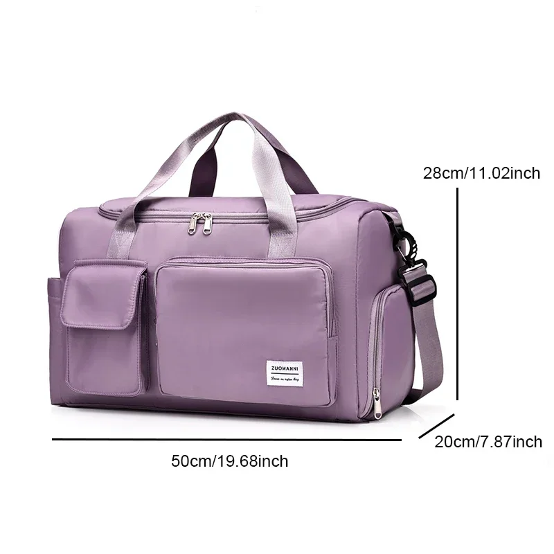 Carry On Travel Bag Large Capa - đánh giá và giá Weekender Bag Duffle