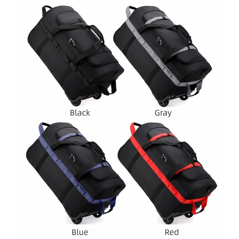 Heavy-Duty Wheeled Duffel Bag  - đánh giá và giá Weekender Bag Duffle