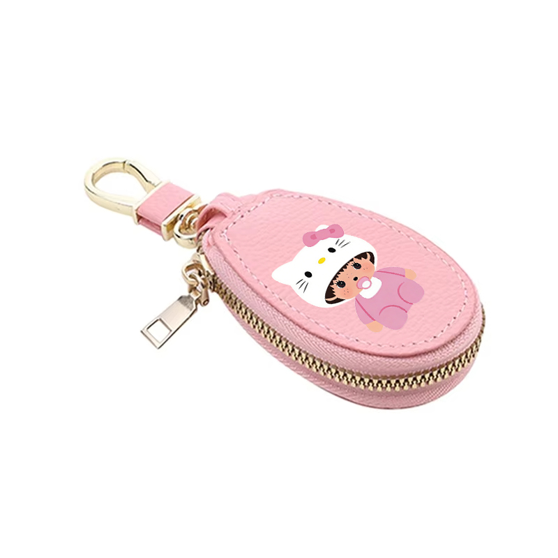 1pcs MONCHHICHI Leather Zipper - đánh giá và giá Accordion Wallet Zip