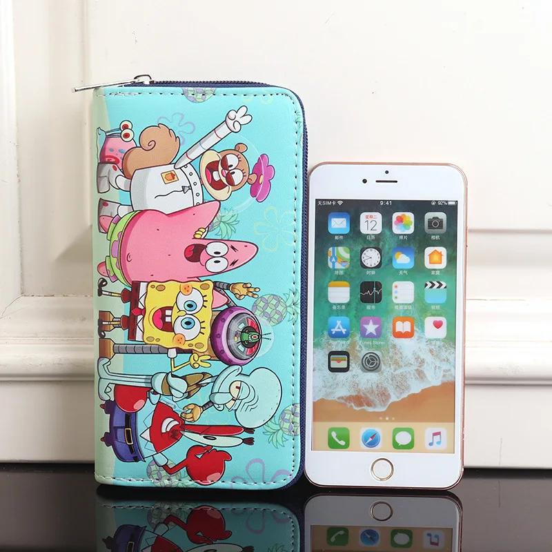 New SpongeBob SquarePants Long - đánh giá và giá Accordion Wallet Zip