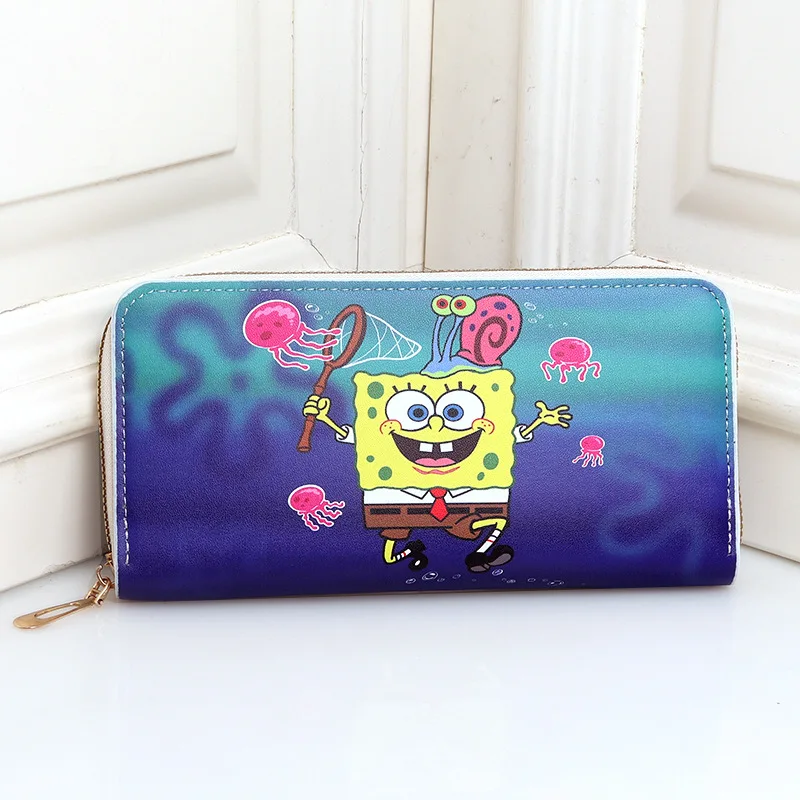 New SpongeBob SquarePants Long - đánh giá và giá Accordion Wallet Zip