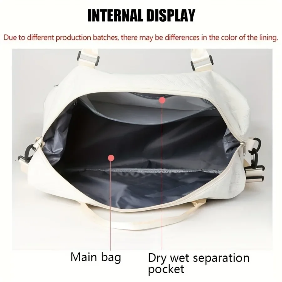 2pcs Set Large Capacity Travel - đánh giá và giá Weekender Bag Duffle