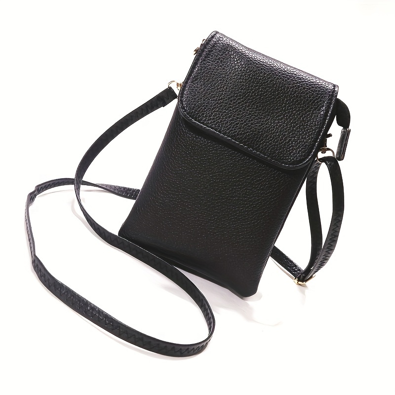 Women Leather Crossbody Phone  - đánh giá và giá Wristlet Wallet Zipper
