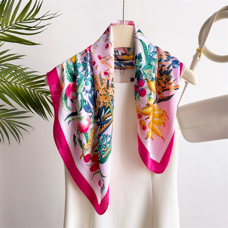 Luxury New Printed Scarves Wom - đánh giá và giá Luxury Bags Wholesale
