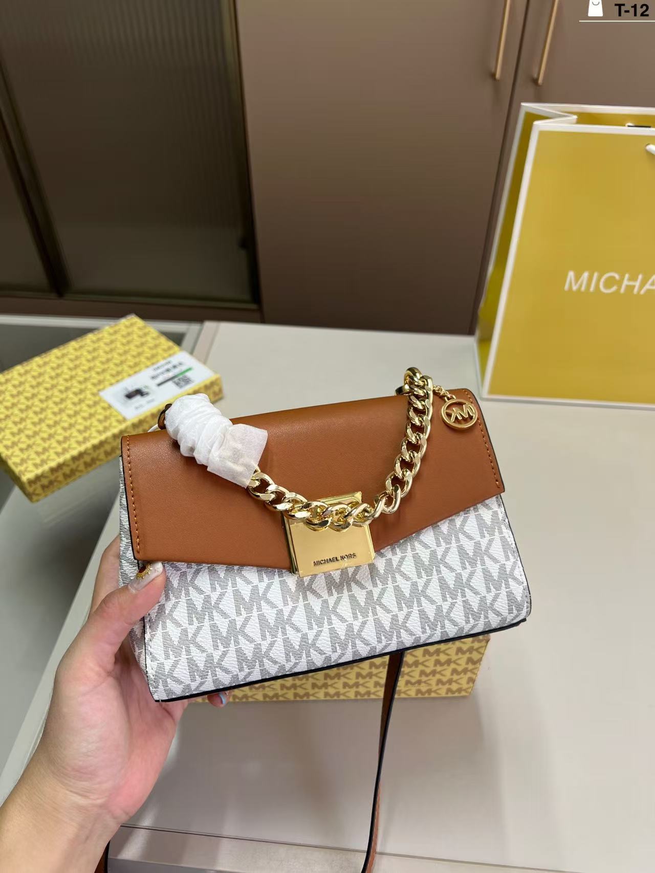 Brand new Michael Kors women's - đánh giá và giá Luxury Bags Michael Kors