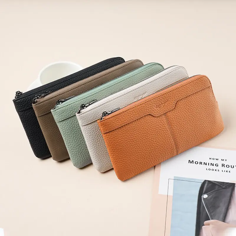 Lady Wristlets Long Wallet Cel - đánh giá và giá Wristlet Wallet Zipper