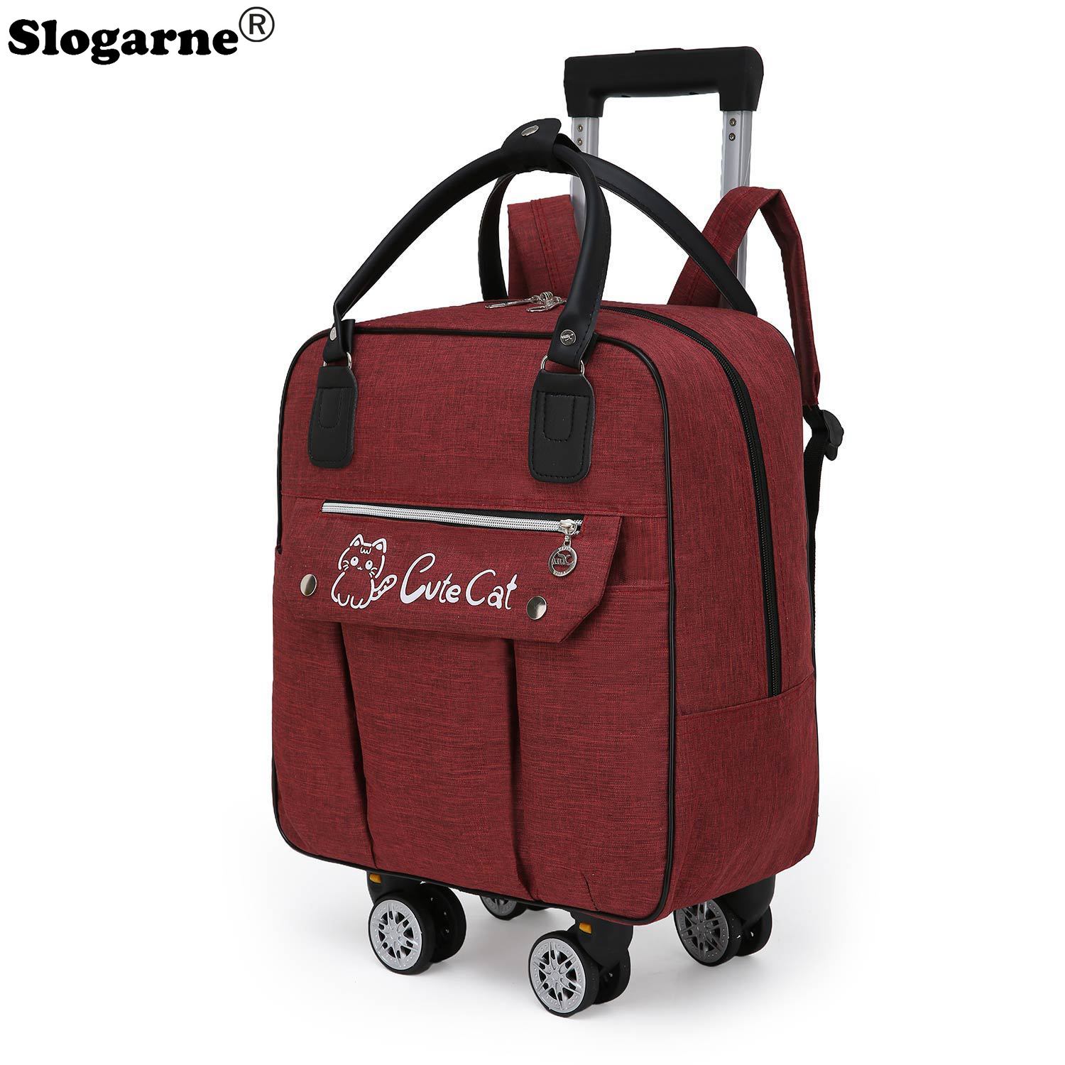 Trolley Large Capacity Travel  - đánh giá và giá Weekender Bag Duffle