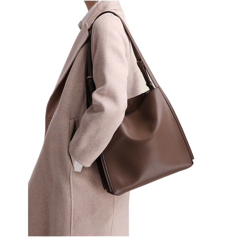 Genuine Leather Bucket Bag for - đánh giá và giá Luxury Bags Quiet