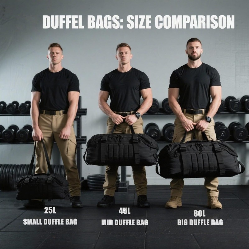 LQARMY 25L 45L 80L Sport Trave - đánh giá và giá Weekender Bag Duffle