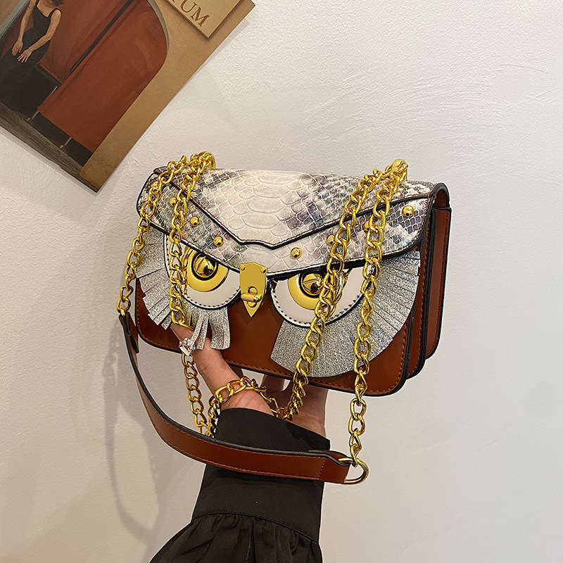 Heavyweight Luxury Owl Mask De - đánh giá và giá Luxury Bags Medium Size