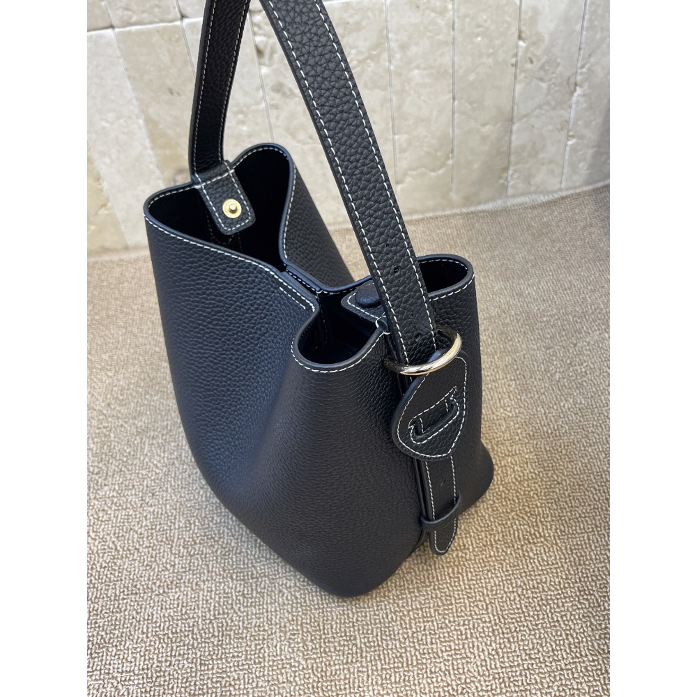 Suede Bucket Bag High-end Sens - đánh giá và giá Bucket Bag Suede