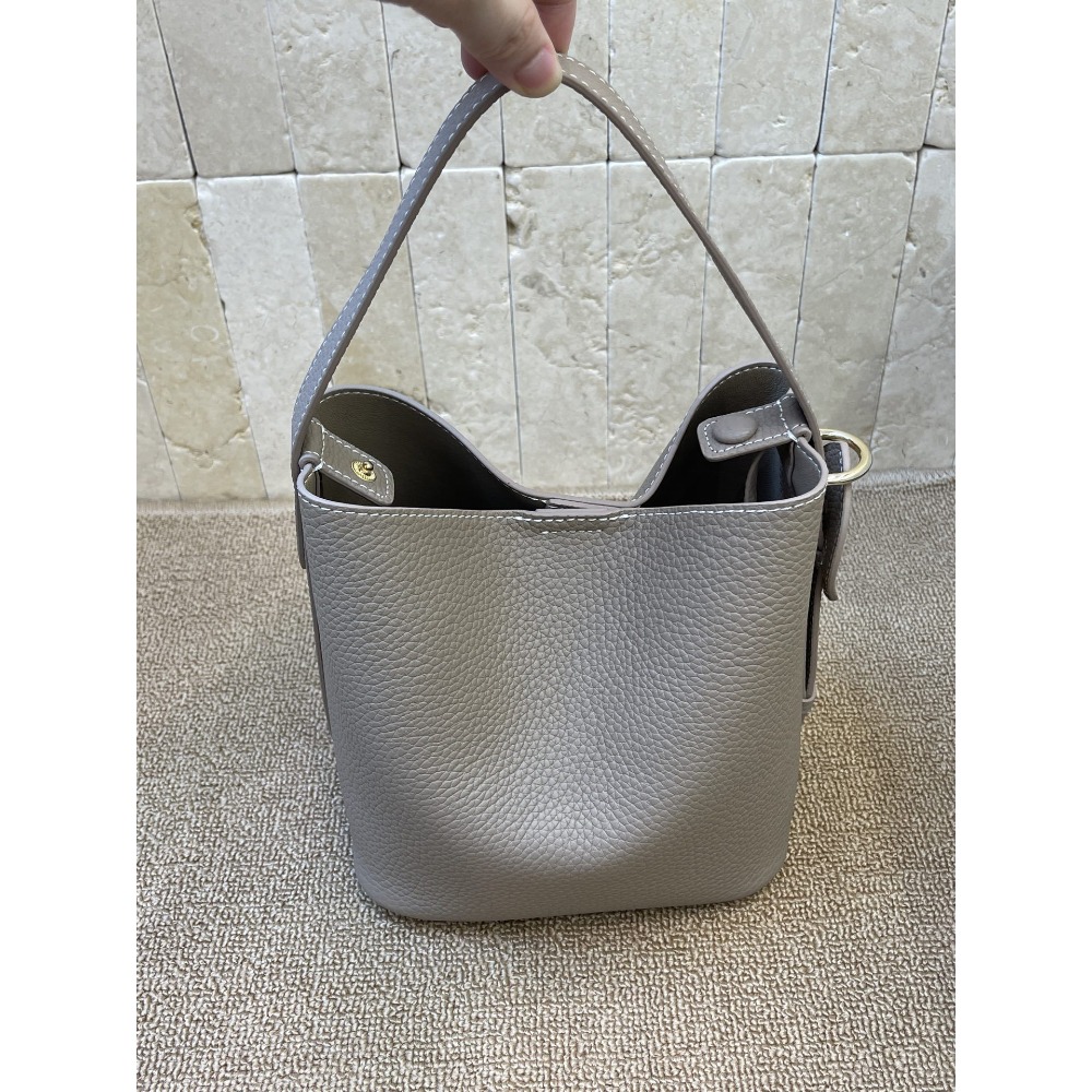 Suede Bucket Bag High-end Sens - đánh giá và giá Bucket Bag Suede