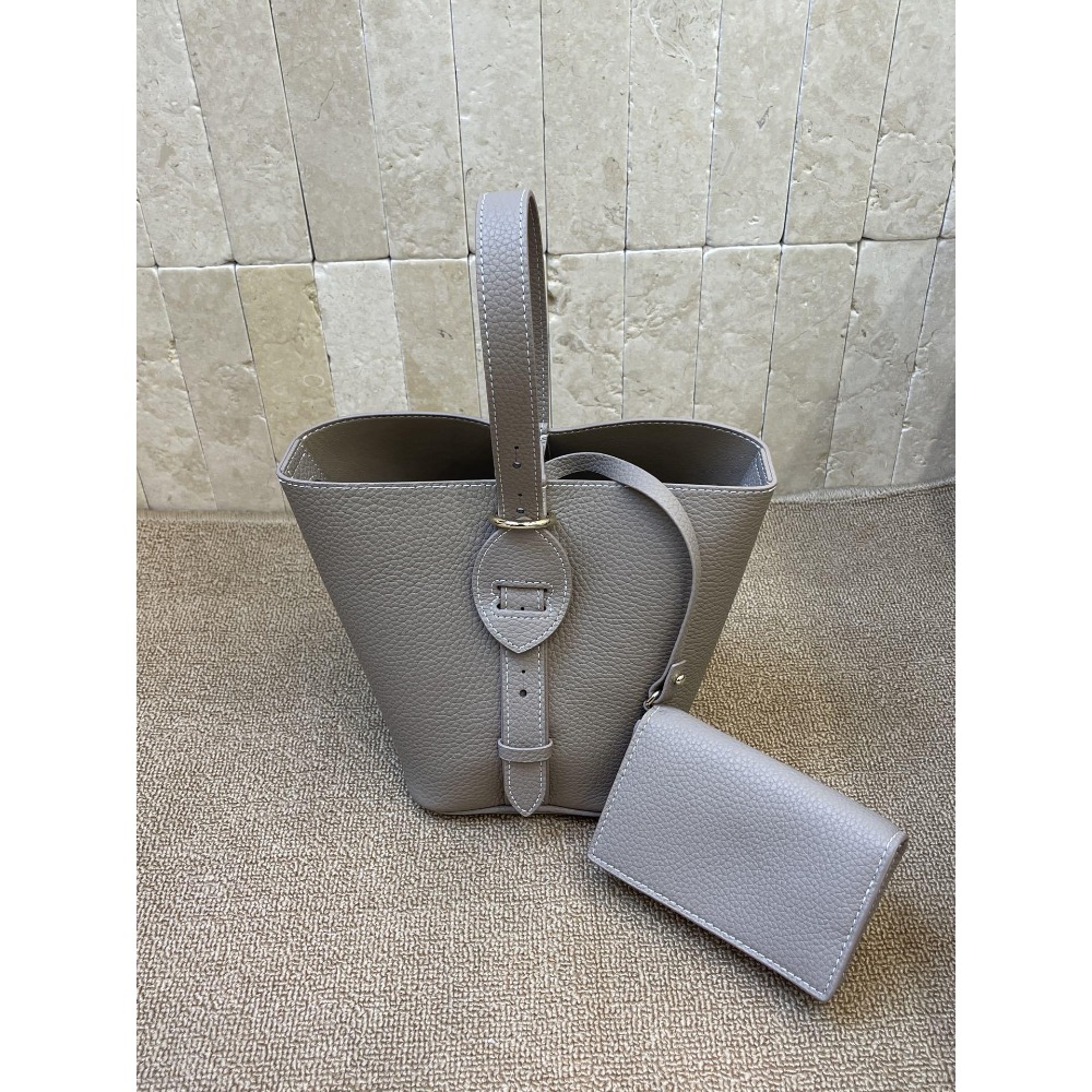 Suede Bucket Bag High-end Sens - đánh giá và giá Bucket Bag Suede