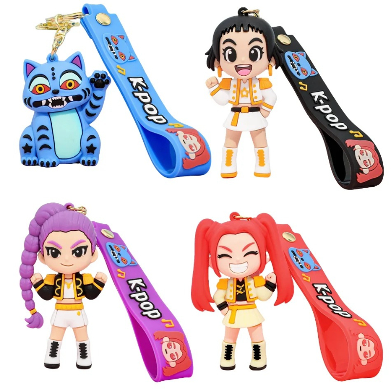 Hot Cartoon Anime Cute Keychai - đánh giá và giá Accordion Wallet Zip