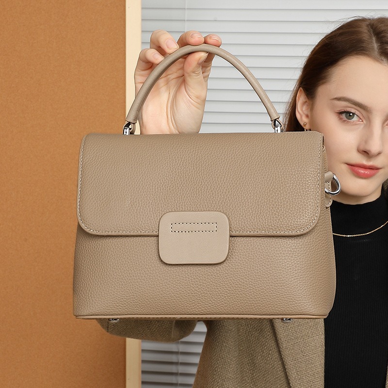 Genuine Leather Shoulder Bag f - đánh giá và giá Luxury Bags Quiet
