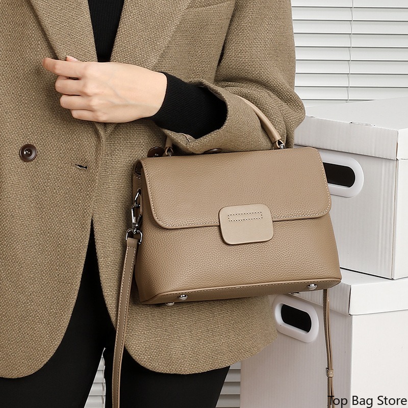 Genuine Leather Shoulder Bag f - đánh giá và giá Luxury Bags Quiet