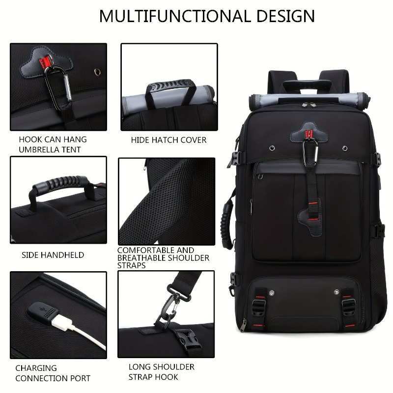 Outdoor Weekend Backpack 2026  - đánh giá và giá Weekender Bag Duffle