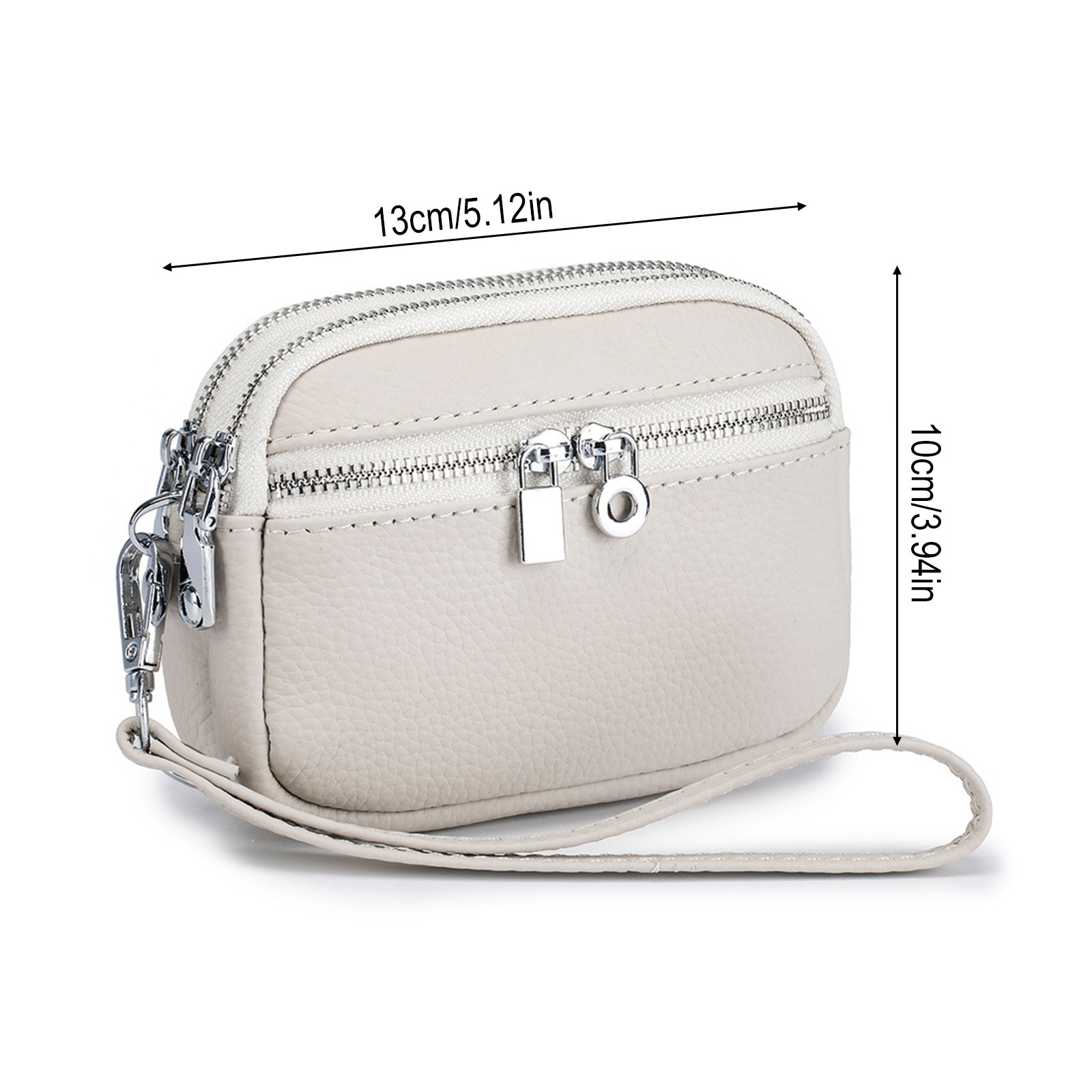 Women Mini Crossbody Bag With  - đánh giá và giá Wristlet Wallet Zipper