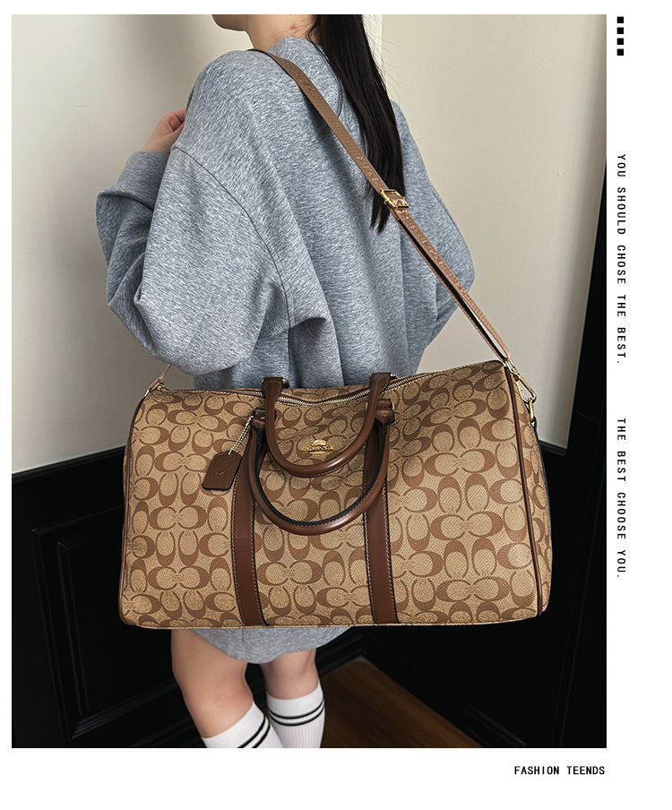 Classic Vintage Monogram Trave - đánh giá và giá Weekender Bag Duffle