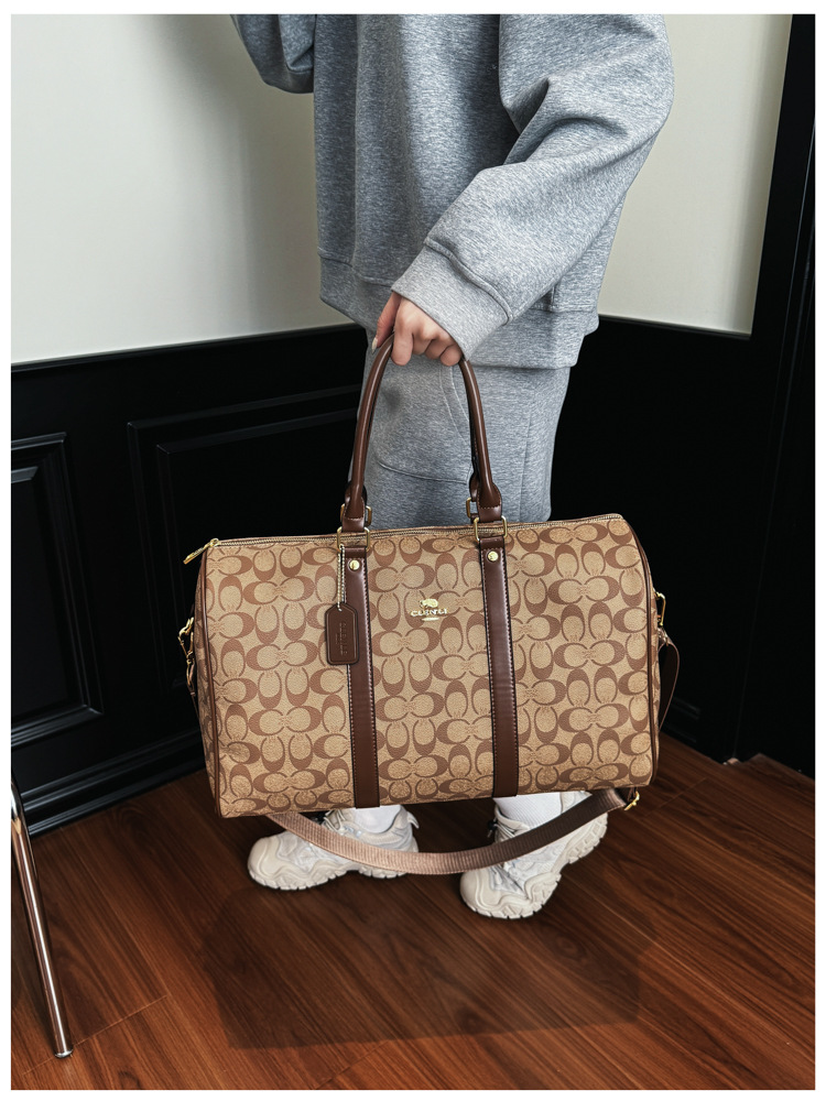 Classic Vintage Monogram Trave - đánh giá và giá Weekender Bag Duffle
