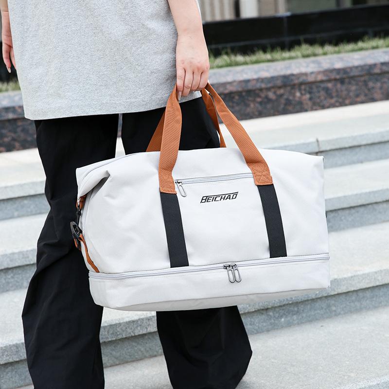 Travel Gym Bag Short-distance  - đánh giá và giá Weekender Bag Duffle