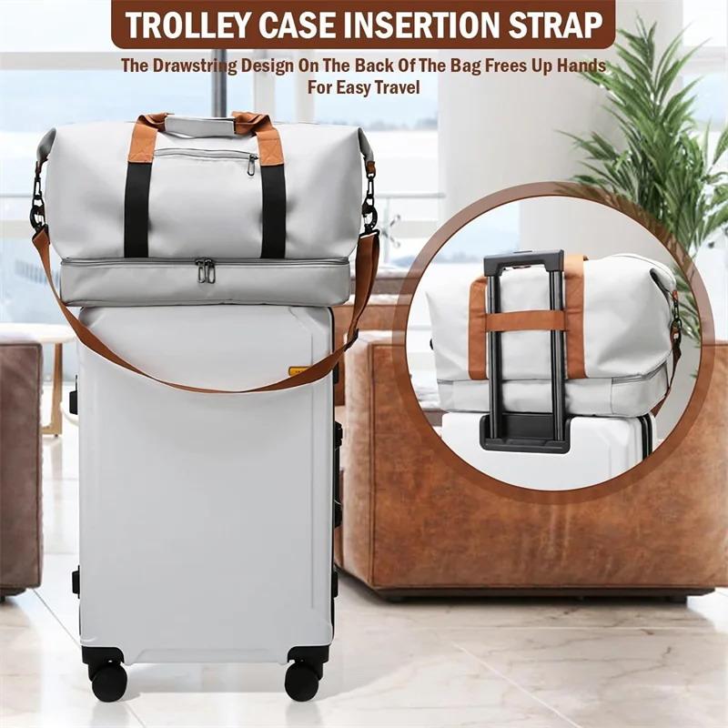Travel Gym Bag Short-distance  - đánh giá và giá Weekender Bag Duffle