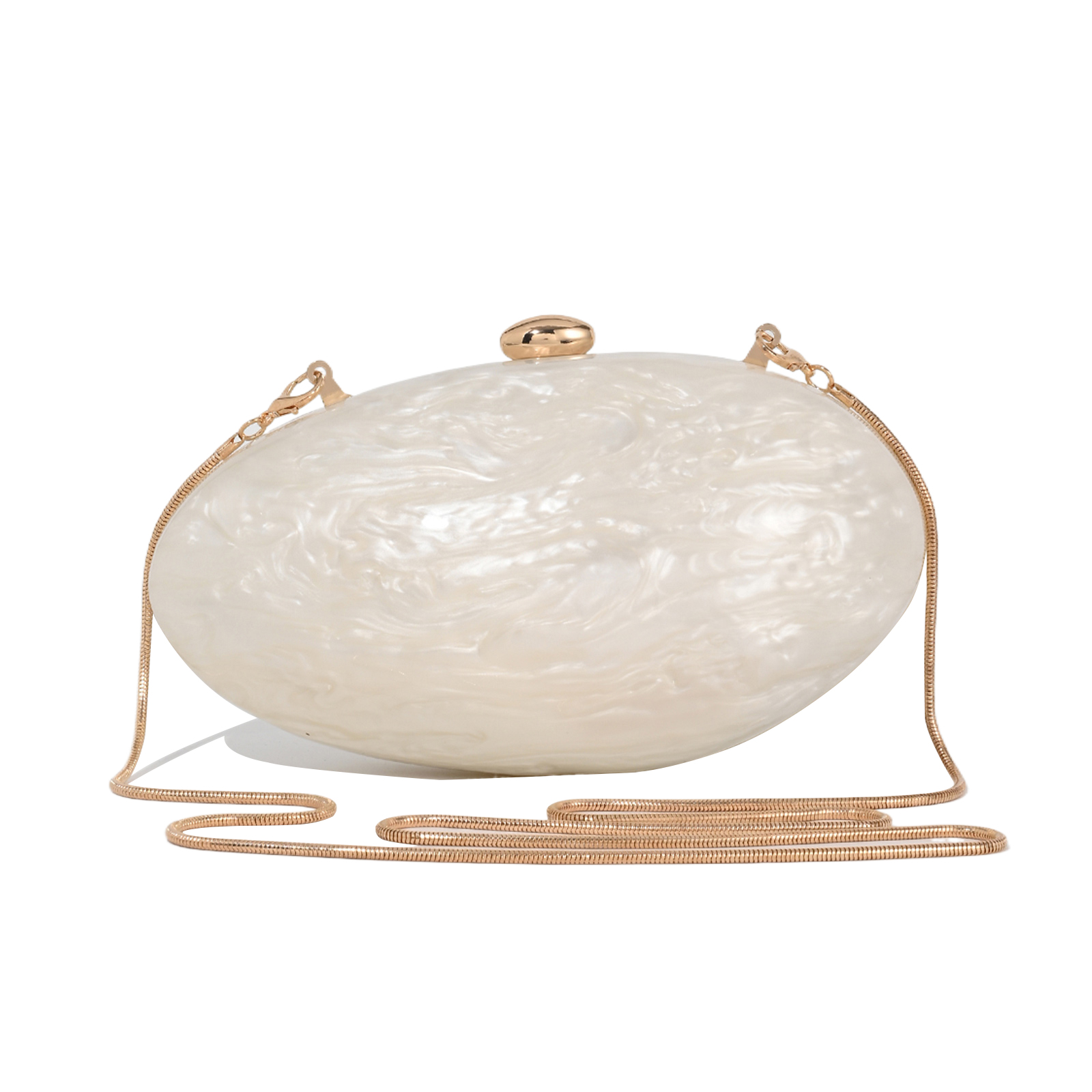 Fashion Acrylic Shell Clutch E - đánh giá và giá Luxury Bags Medium Size